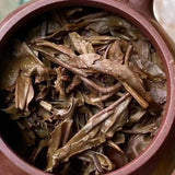 357g Yunnan Raw Pu'er Old Tea Yiwu Tong Qing Hao Aged Pu-erh Raw Tea Cake