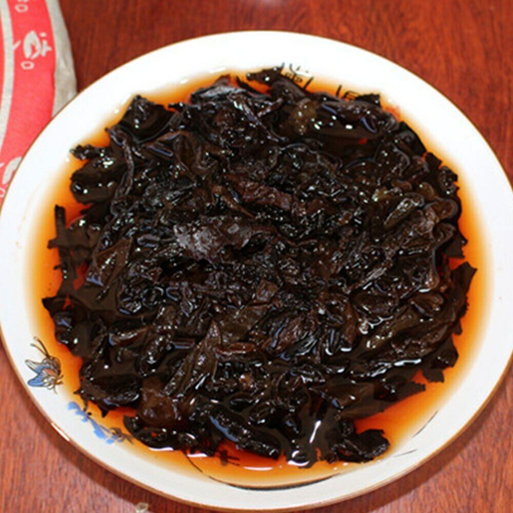 Year Yunnan Lao Ban Zhang Palace Shu Puer Tea Chinese Ripe Pu-erh 357g