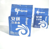 Dry Yeast Alcohol Fermentation White Wine Brewing Yeast Koji Yeast 安琪酒曲 500g