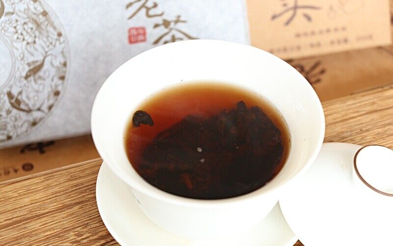Colourful Yunnan Menghai Lao Cha Tou Nugget Shu Ripe Pu Erh Puer Brick 250g