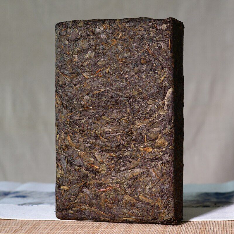 Hunan Dark Brick Anhua Fu Zhuan Golden Flower Chinese Teas 1000g