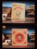 FT Xiaguan Canger Round Tea * Pu-erh Yunnan Puer Tea Raw 125g * 8 Pieces