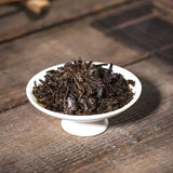 710g Authentic Aged Pu-erh Ripe Tea Cake Yunnan Puerh Tea Pu'er Cooked Tea