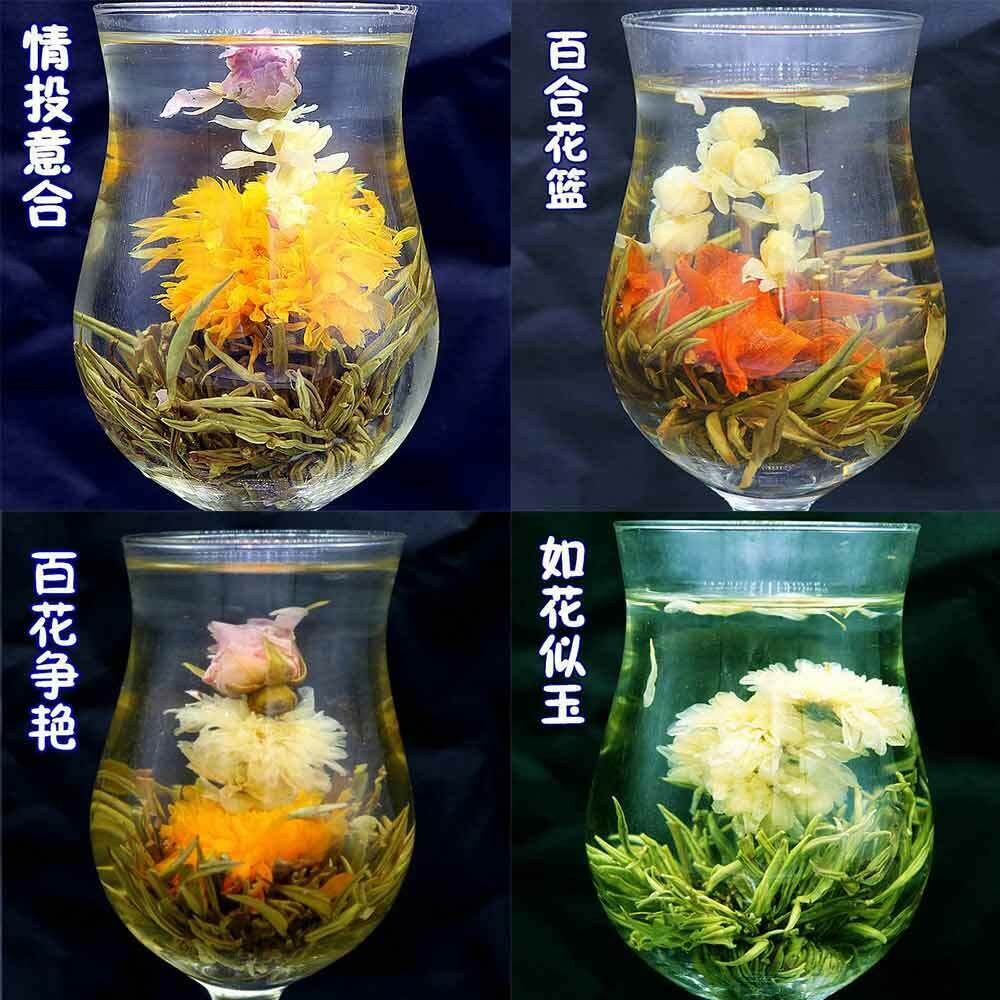 16 Kinds of Flower Original Blooming Flower Tea 130g Herbal Crafts Flowers Tea Main image