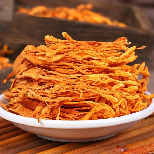 Mushroom Chinese Tradition Medicine 250g Organic Cordyceps Sinensis Dried