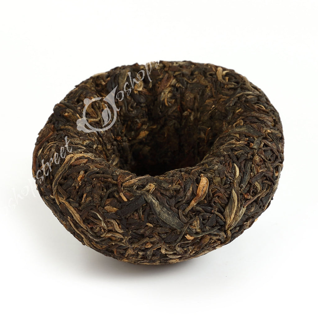 Year Supreme Yunnan Xiaguan Gold Flower Tuocha Raw Pu'er Puer puerh Tea