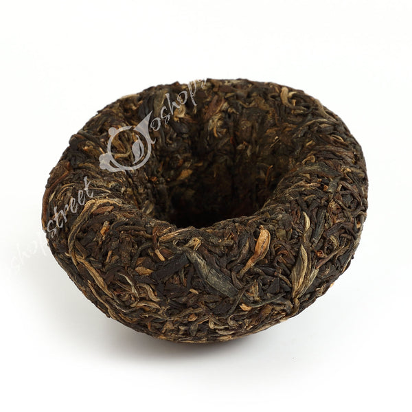 Year Supreme Yunnan Xiaguan Gold Flower Tuocha Raw Pu'er Puer puerh Tea