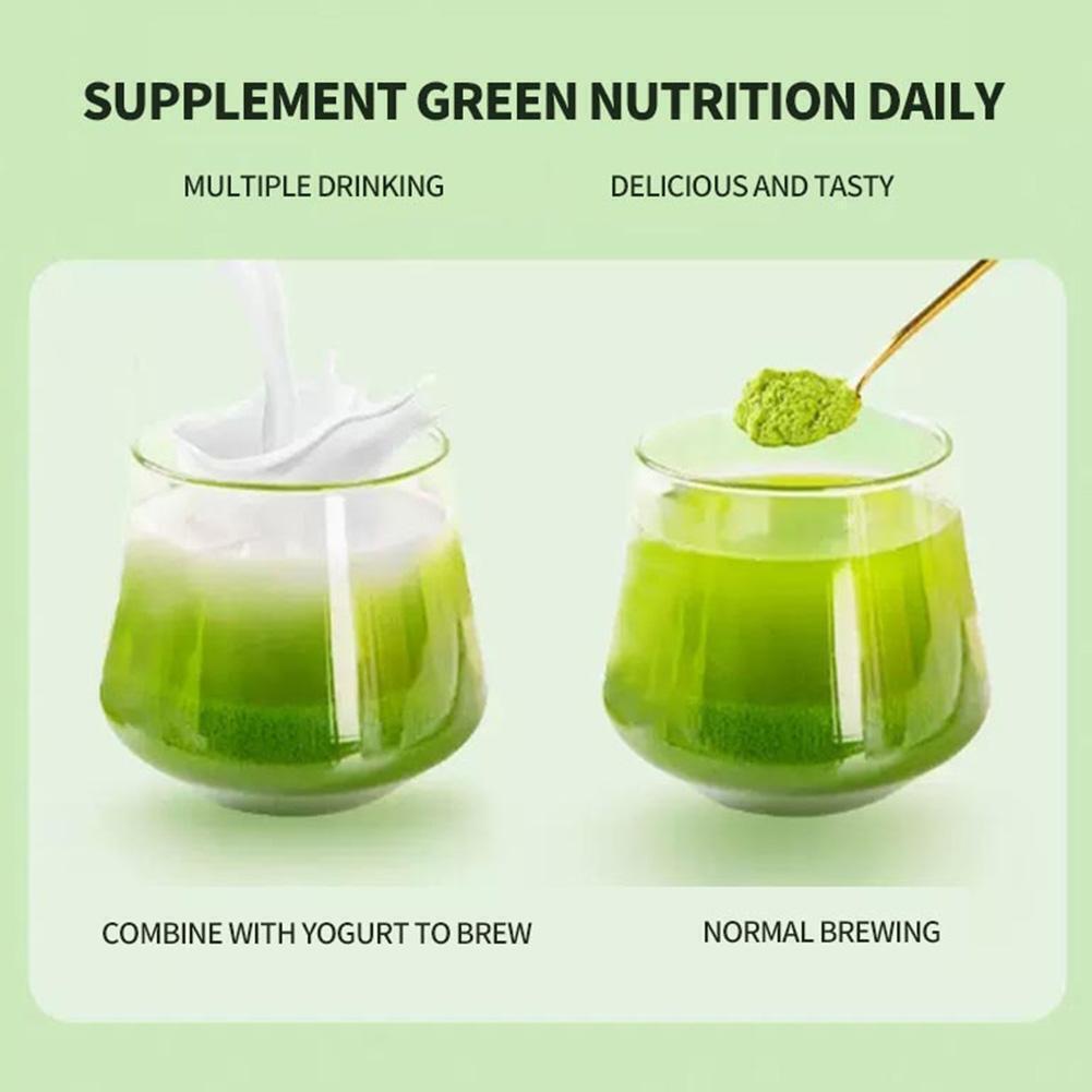 Barley Grass Powder 100%-Pure & Organic  Pure Organic-Barley New