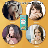 18 Flavors Liver Care Tea Liver Protecting Tea 30pack  Daily Liver Nourishing