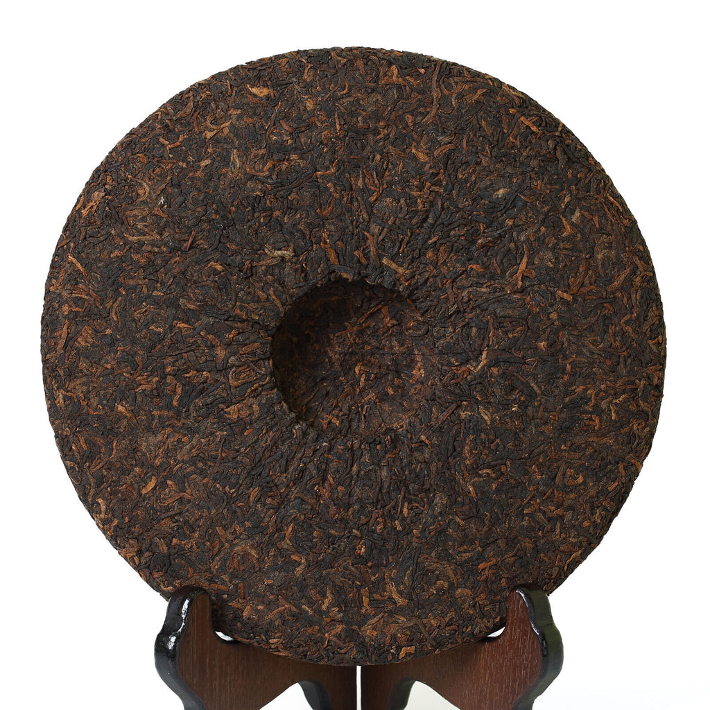 Year 357g Laobanzhang Wild Ancient Gongting Pu'er Puerh Puer Ripe Tea Cake