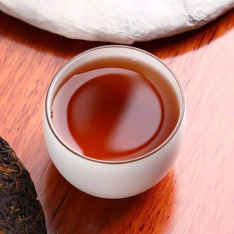 Haiwan Ancient Tree Puer Tea Shu Black Pu Er Ripe Great Idea (Peng Tu) 400g