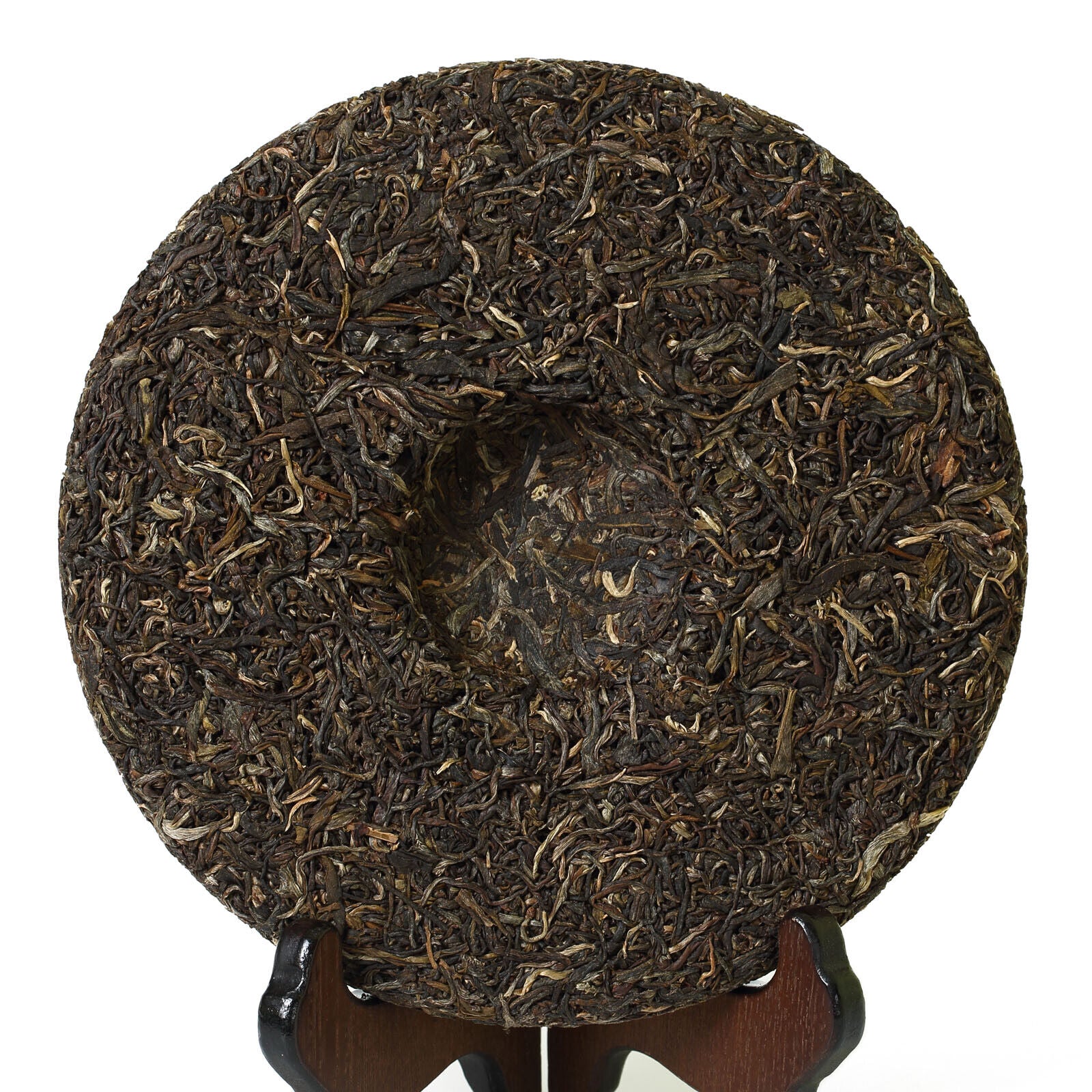 357g  Organic CNNP COFCO Zhong Cha 7541 Yunnan Puer Pu'er Puerh Raw Cake Tea