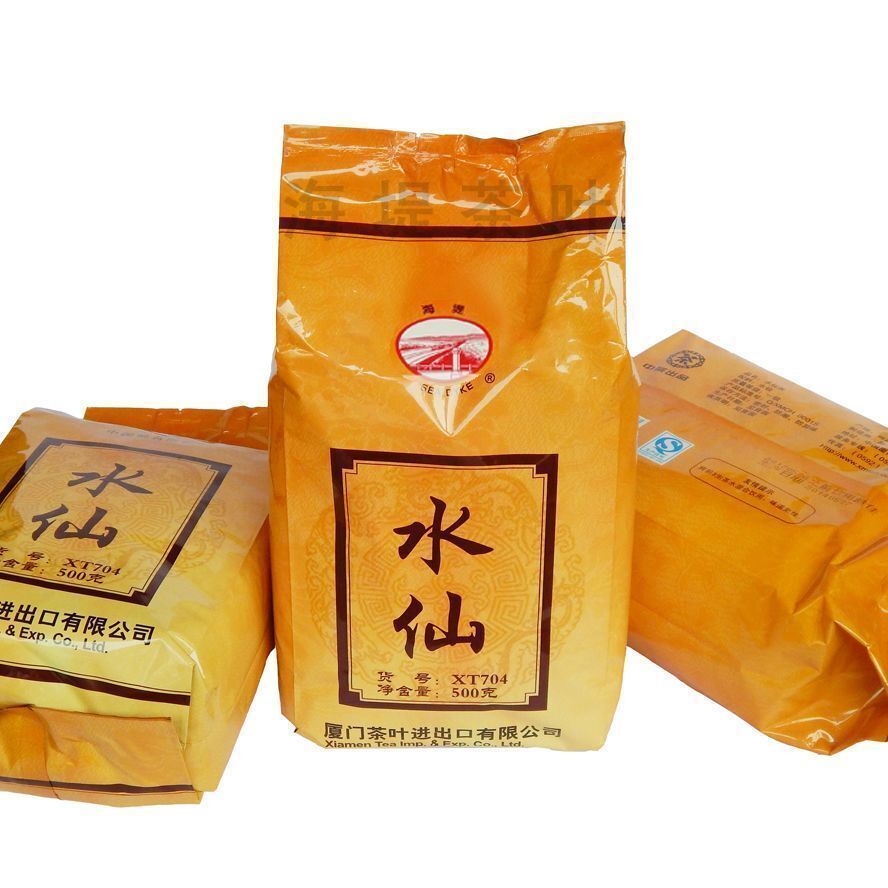 Sea Dyke Brand XT704 Shui Xian Rock Yan Cha China Fujian Oolong Tea 500g Bag