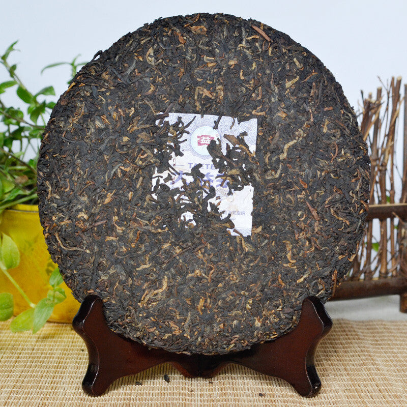 CIFbuy Pu-erh YUAN * 2015 Yunnan Menghai Tea Factory Dayi TAETEA Ripe Shu Puer Tea 357g