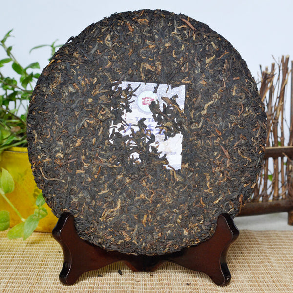 CIFbuy Pu-erh YUAN * 2015 Yunnan Menghai Tea Factory Dayi TAETEA Ripe Shu Puer Tea 357g