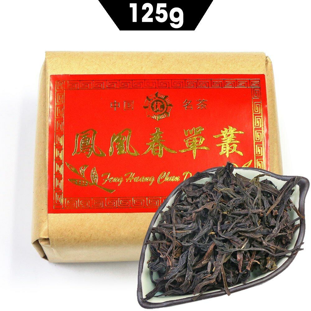 125g Authentic Chaozhou Phoenix Dancong Oolong Tea Chinese Aromatic Oolong Tea Main image