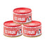 GOOD LUCK Mushroom Sauce Spicy Dipping Sauce 80g*3 菇的辣克 香菇牛肉辣酱80克/罐*3