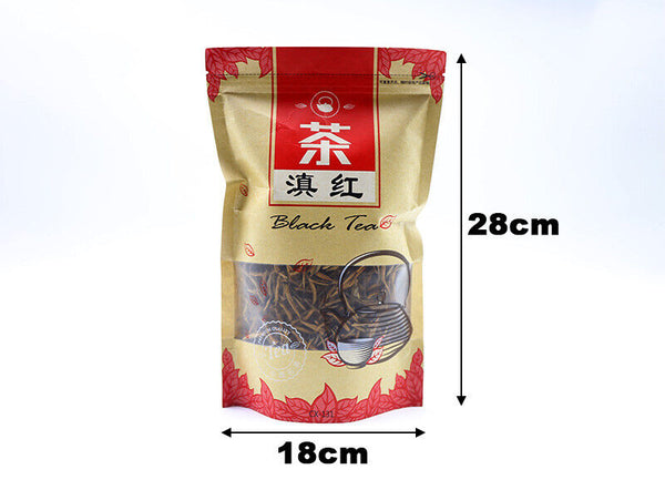 TeaYunnan Black Tea Dian Hong Gold Needle Jinya Golden Monkey Chinese Tea 150g