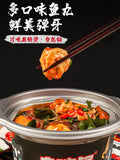 Lazy person greets small hot pot Zihi Pot Sichuan style self-heating hot pot