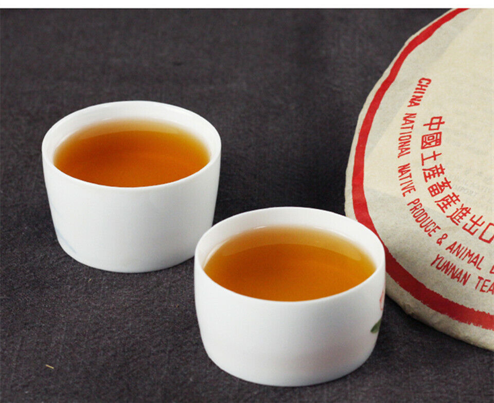 [Damaged Broken Packaging] Zhong Cha Yunnan Tea Puer Pu'er Raw 357g