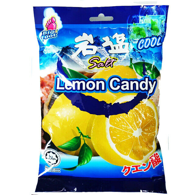 海盐柠檬薄荷凉爽单独包装硬糖果 150 克 Main image