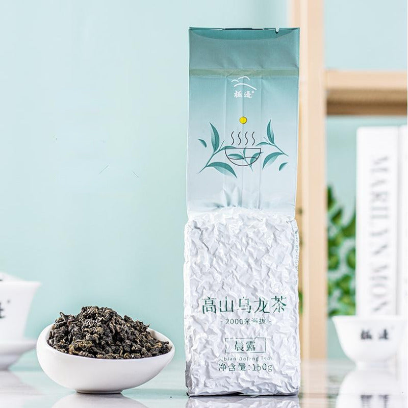 300g High Mountain Oolong Tea Chinese Green Tea Loose Leaf Tea Vacuum Package Main image