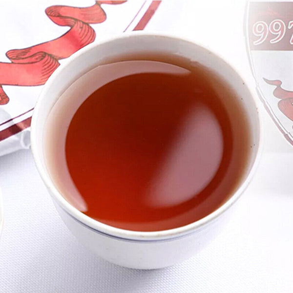 LaoTongZhi 9978 batch 191 Ripe Puer Yunnan Old Comrade Haiwan Shu Puer Tea