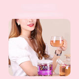 60g Rose Tea Chinese Herbal Flower Tea Low Temperature Drying Herbal Floral Tea