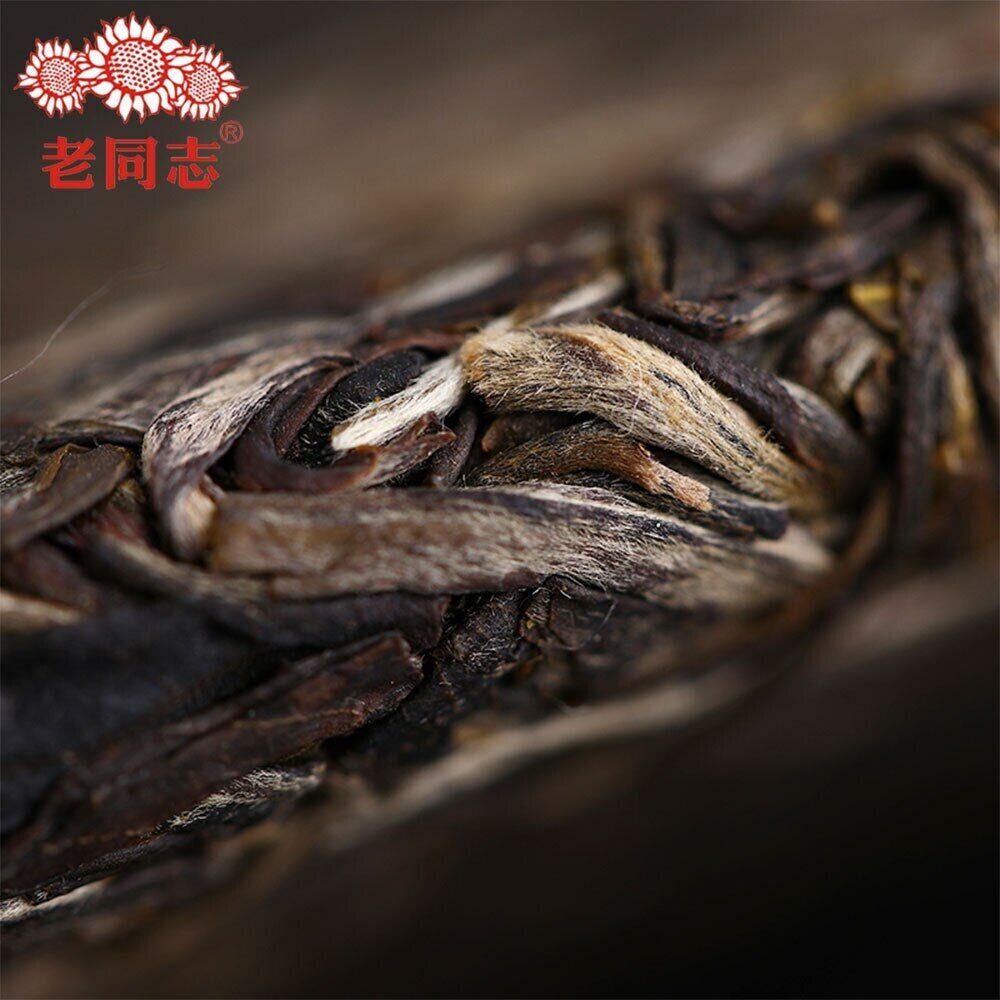 Raw Pu Erh Tea Health Care 357g Premium Haiwan Tea Sheng Puerh 9948 Batch
