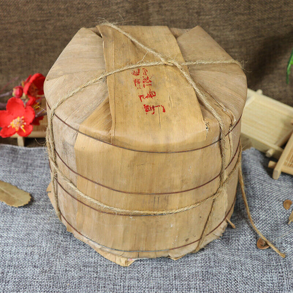 Year BAJIAOTING Early Spring Silver Tea LiMing Puer Raw Tea Shen Pu'er 200g