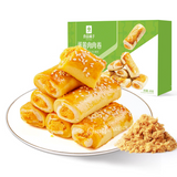 420g Liangpinpuzi Salted Duck Egg Yolk Meat Floss Roll Breads 良品铺子蛋黄肉肉卷