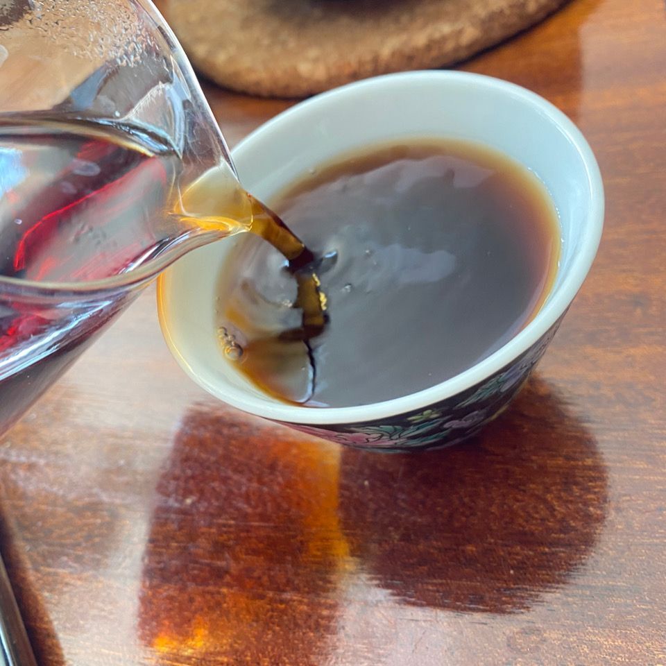 Dayi Mountain Rhyme TAETEA Shu Puer Tea Ripe Pu-erh Tea 357g Batch 1901