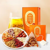 75g Chinese Herbal Tea Jumble Beans Pearl Barley Gorgon Fruit Tea Herbs Tea Bag