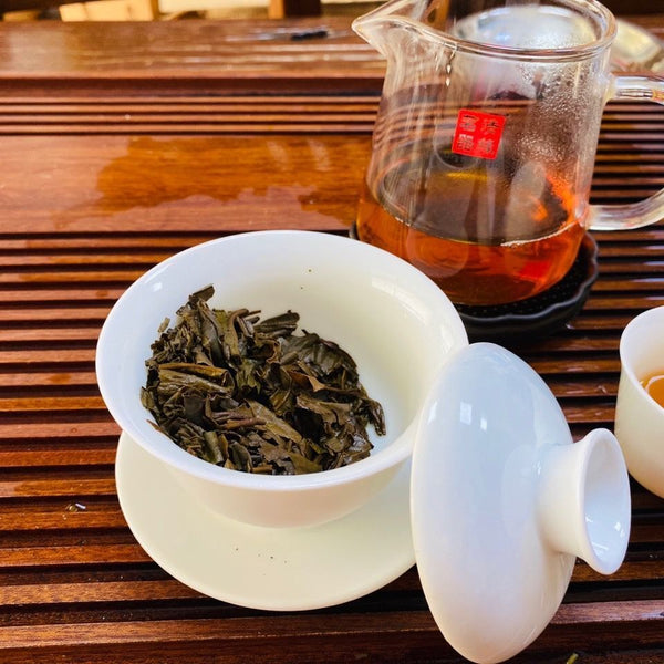 Yunnan Fengqing Special Grade Tuo Cha Golden Ribbon Pu'er Raw Tea Tuo 500g