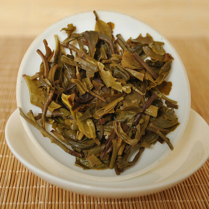 Haiwan Batch 171 Old Comrade 7548 Pu-erh Tea Cake Sheng Puer Raw Pu'er 357g