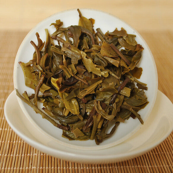 Haiwan Batch 171 Old Comrade 7548 Pu-erh Tea Cake Sheng Puer Raw Pu'er 357g