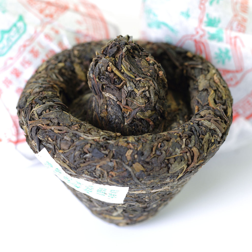 Year 250g Puerh Puer Pu'er Tea Lucky Dragon Mushroom Shape Tuo Cha Raw Cake