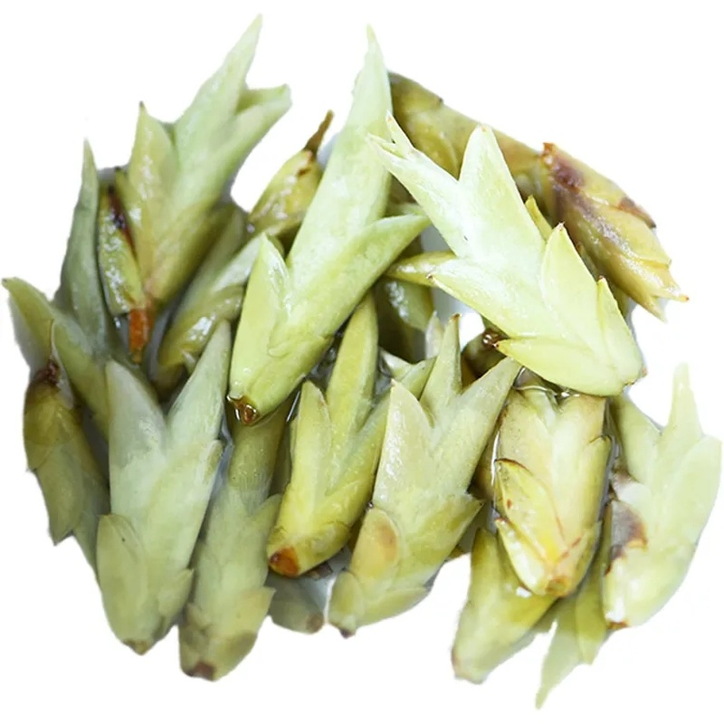 Yunnan White Bud Pu-erh Tea 250g Bai Ya Bao Sheng Puerh Loose Leaf Sheng Puer Main image