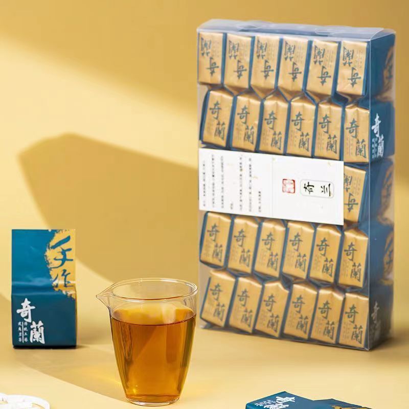 250g Qilan Rougui Oolong Tea Chinese Black Tea Benefits Wuyi Rock Tea Loose Leaf Main image