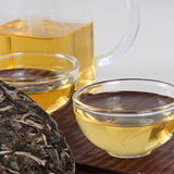 Haiwan Old Comrade Five Star Arbor 357g Qiaomu Puerh Tea Age-Fermeted Tea