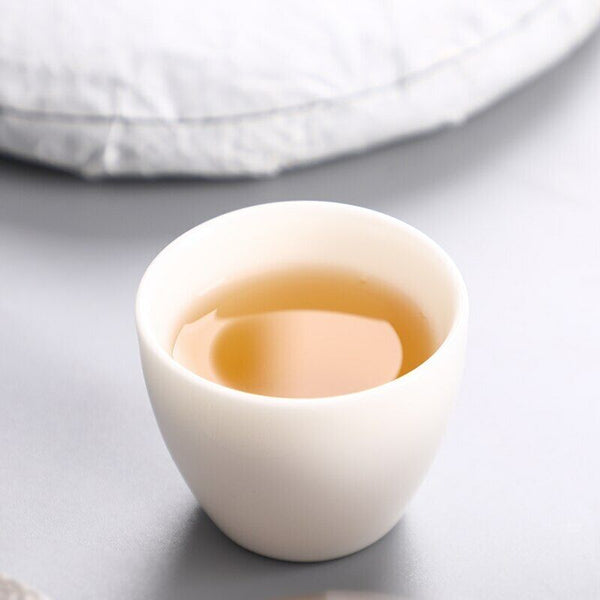 Lao Tong Zhi Shen Puer Yunnan Shen Shan Old Tree Raw Haiwan Shen Puer Tea