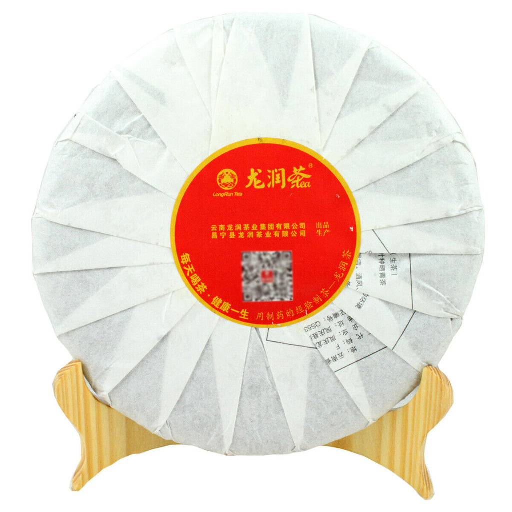 Chu Lan * Year Yunnan Longrun Pu-erh Tea Cake Unfermented Puer Raw 357g