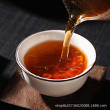 357g Yunnan Pu-erh Tea Jingmai Ancient Tree Puerh Raw Tea Cake Qizi Pu'er Tea