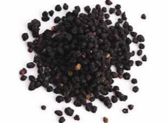 Dried Elder Berries - 2 oz Sample - Wild Harvested, Non-GMO, Naturally Grown Main image