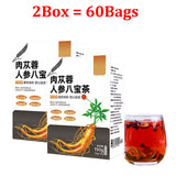 Ginseng six treasure tea , Kidney tea ,liver tea , red date tea , kidney health