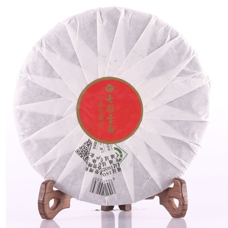 COLOURFUL YUNNAN Impression Puer Pu-erh Tea Cake 357g Chinese Raw Pu'er SHEN