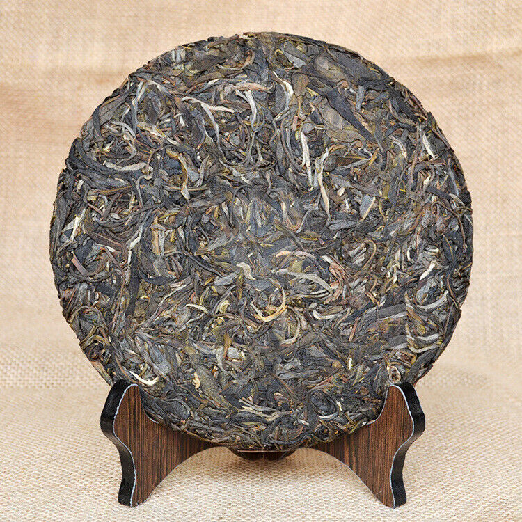 Mengku Old Tree Tea Lincang Tea District Qizi Cake Pu'er Tea Raw Puer 357g Secondary image