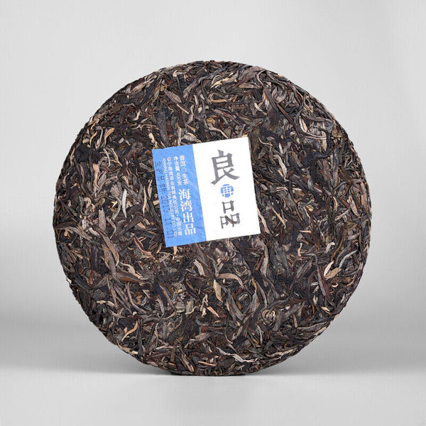 Liang Zai Pin * Yunnan Pu'er Haiwan Old Comrade Old Tree Raw Puerh Tea 400g