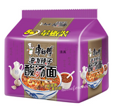 5 Bags Kangshifu Instant Noodles Multi Flavor Muslim Food QINGZHEN 康师傅清真方便面 多种口味