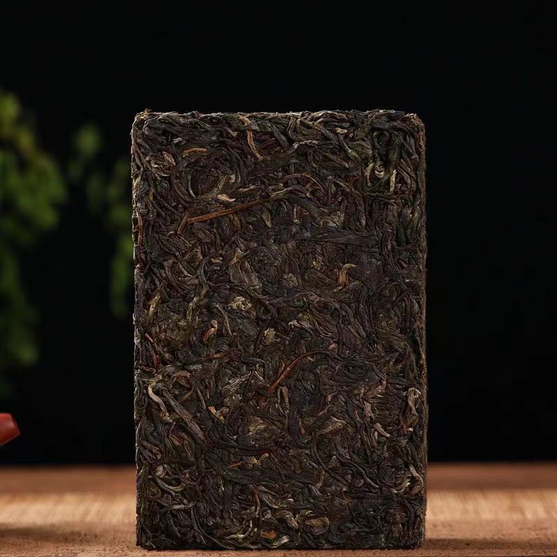 500g vieux Pu'er thé cru brique printemps Pu'er thé prune vert Yunnan Pu'er